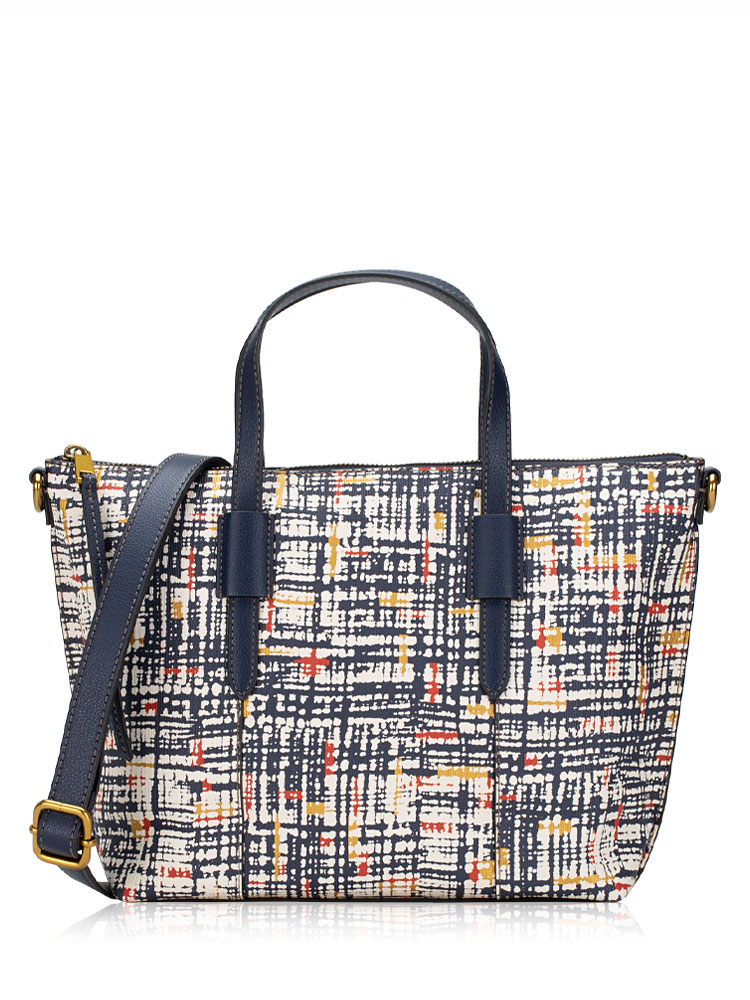SHB3201403 Skylar Satchel Blue Multi