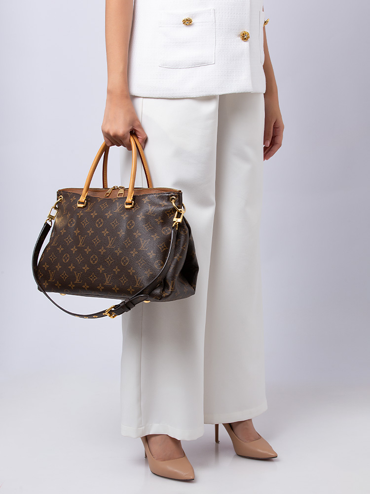 Monogram Pallas MM Brown