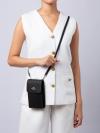 CM235 Crossgrain Phone Crossbody Black
