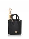 CU280 North South Mini Tote Charm Black
