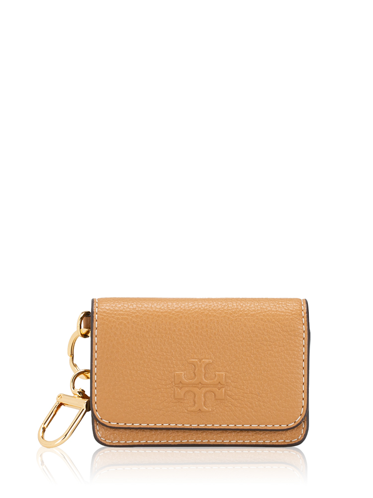 Thea Flap Card Case Tiramisu