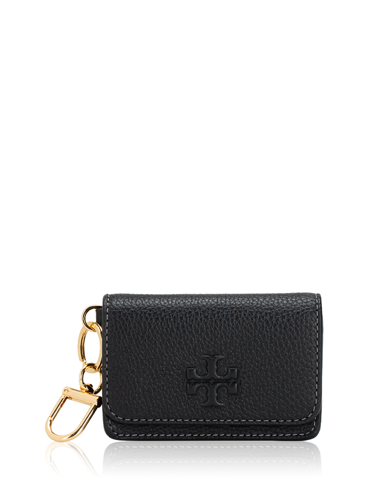 Thea Flap Card Case Black
