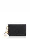 Thea Flap Card Case Black