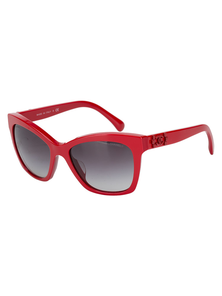 5313 CC Butterfly Sunglasses Red