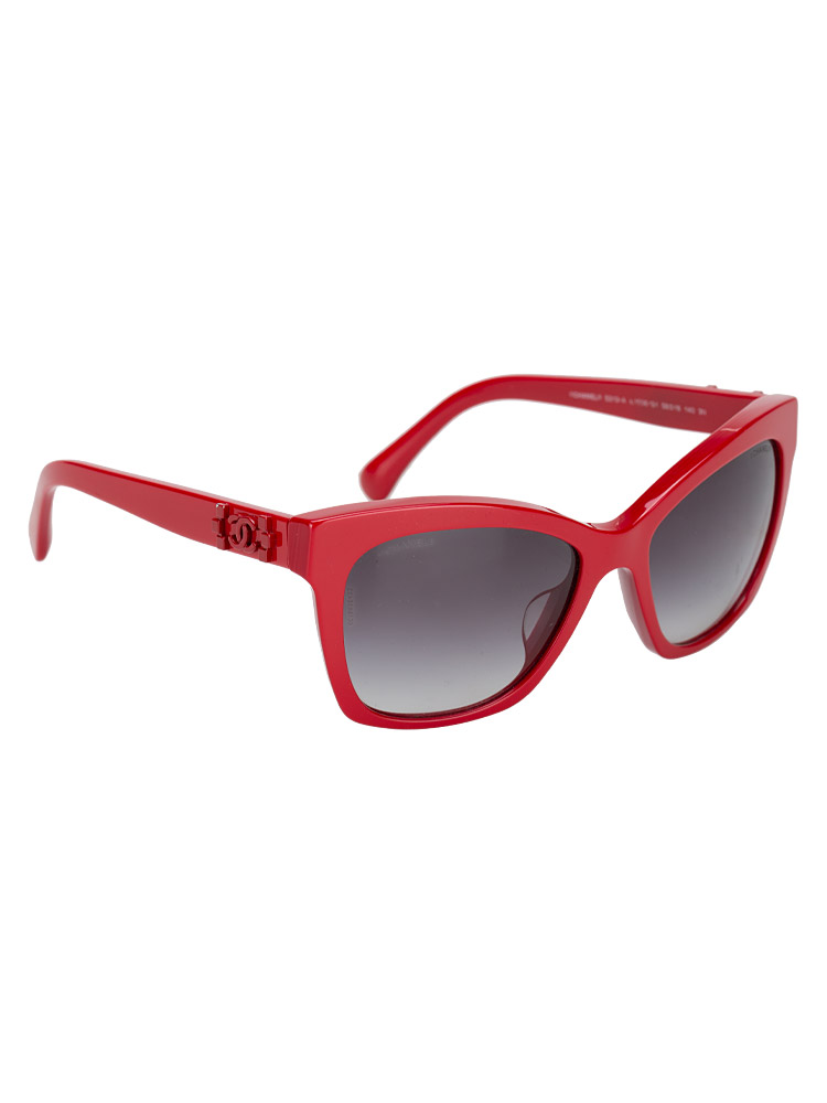 5313 CC Butterfly Sunglasses Red