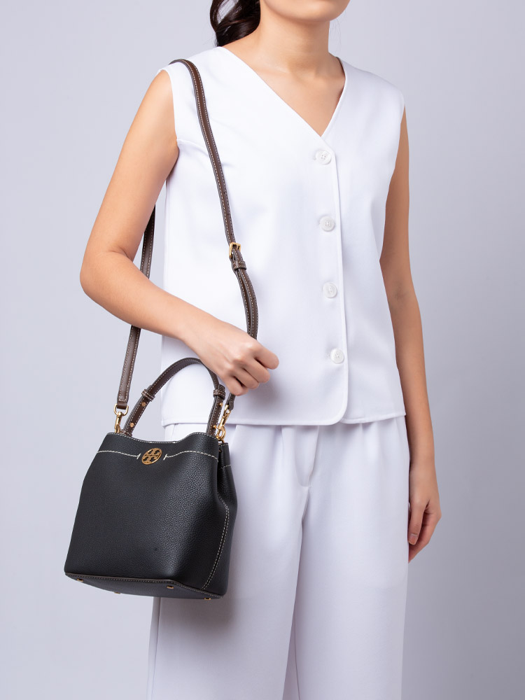 Felix Bucket Bag Black
