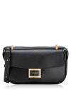Katy Medium Convertible Shoulder Bag Black