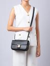 Katy Medium Convertible Shoulder Bag Black