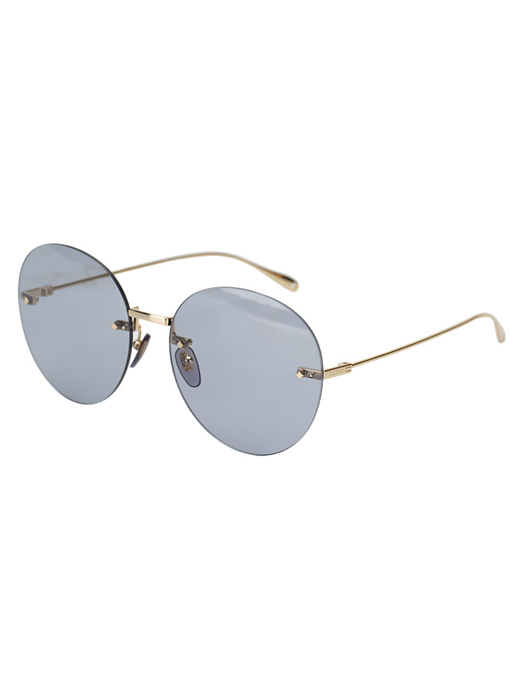GG1149S Detachable Charm Round Sunglasses Purple