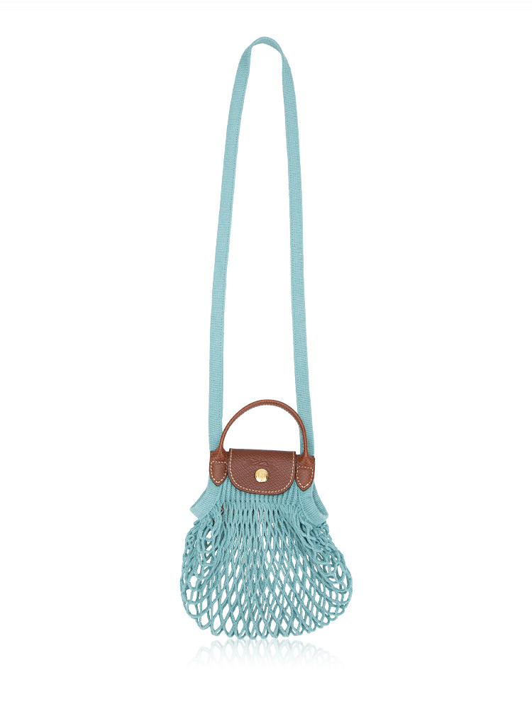 Le Pliage Filet Xs Crossbody Lagoon