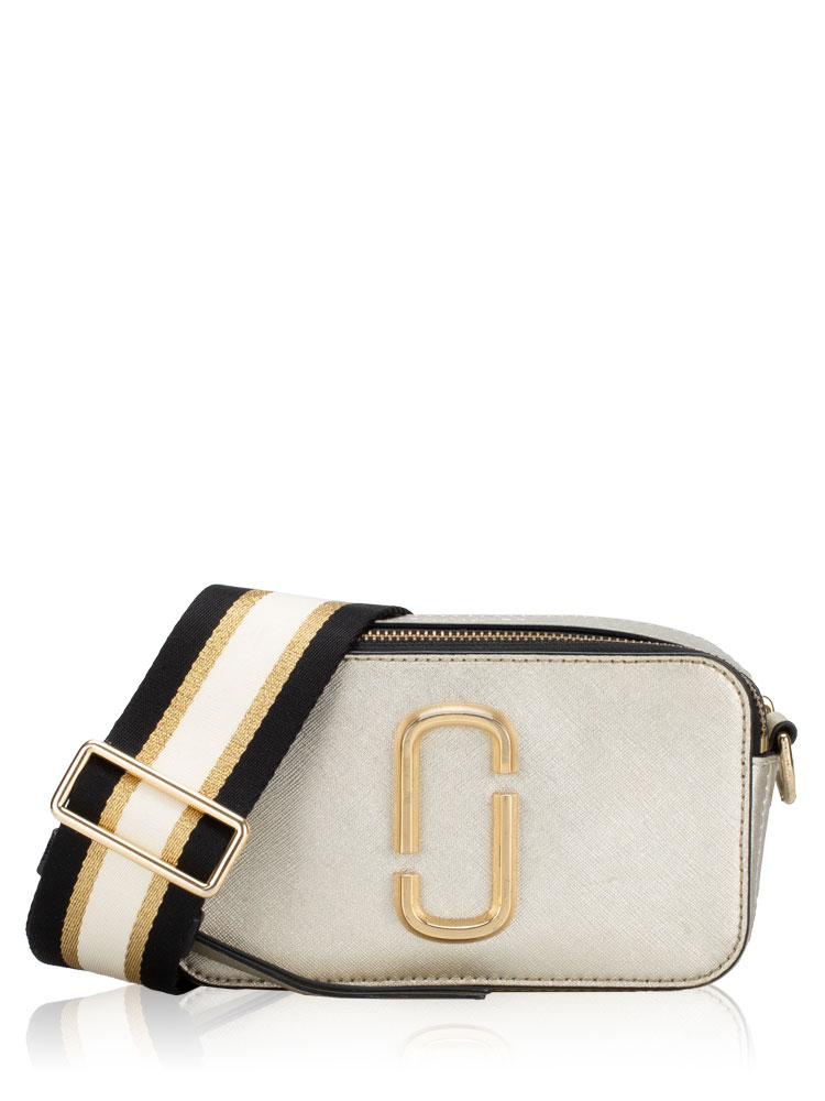 M0013548 The Snapshot Camera Bag Silver Gold