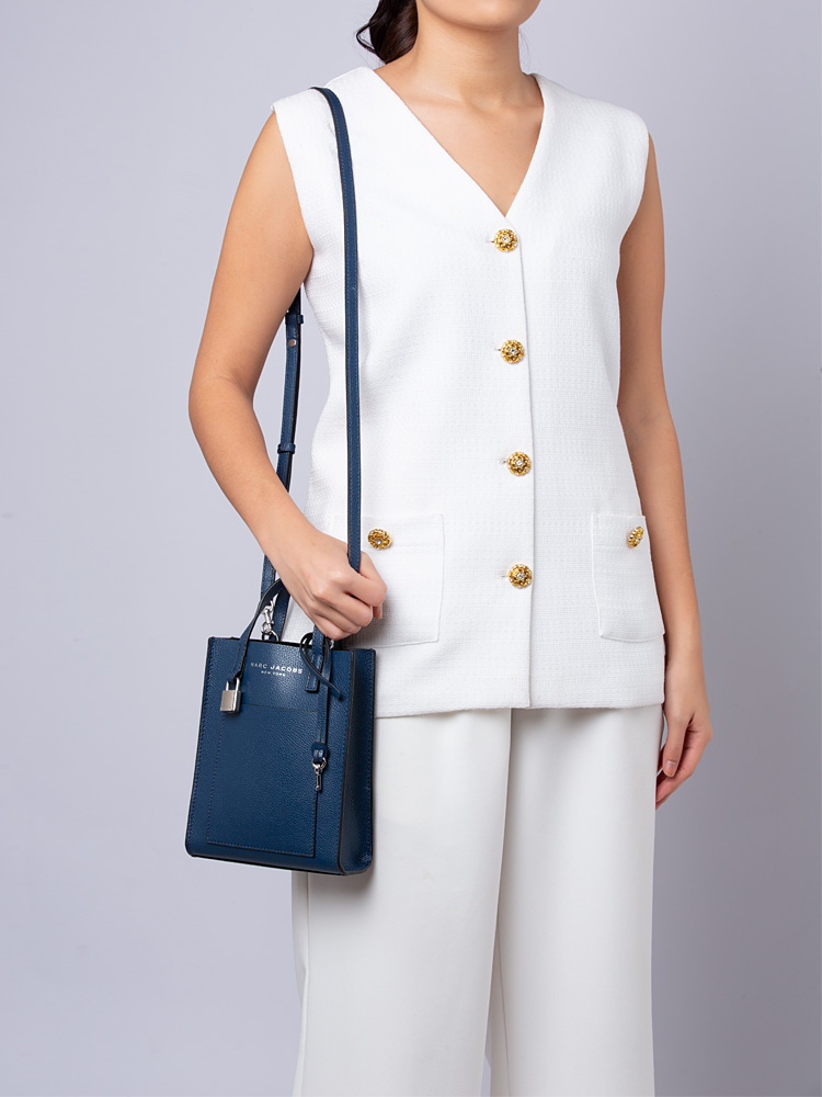 H001L03FA22 Micro Grind Tote Azure Blue