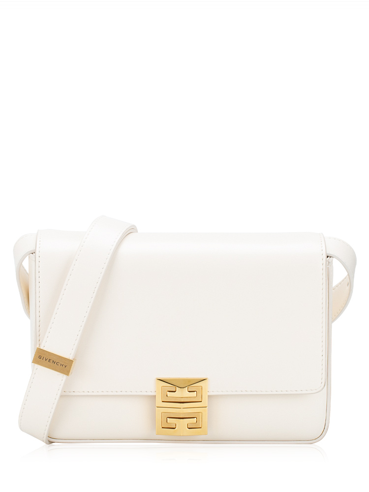 Box Calfskin Medium 4G Shoulder Bag Ivory