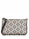 Signature Spade Flower Convertible Wristlet Black Multi