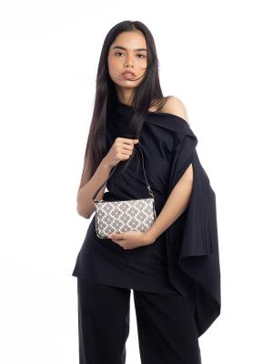 Signature Spade Flower Convertible Wristlet Black Multi