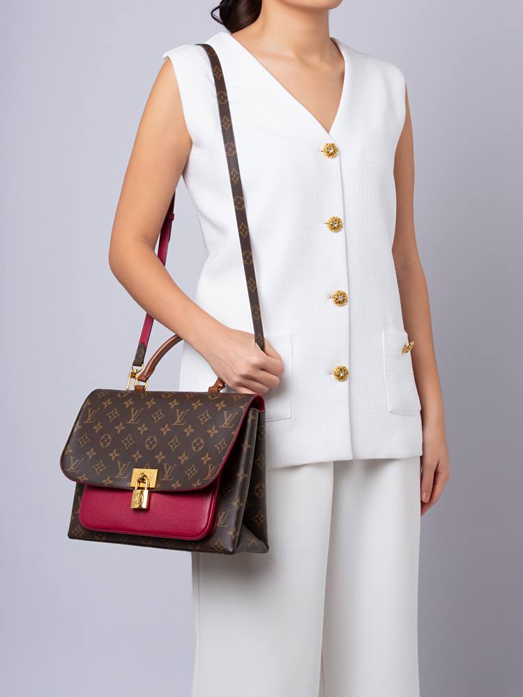 Monogram Marignan Lie De Vin