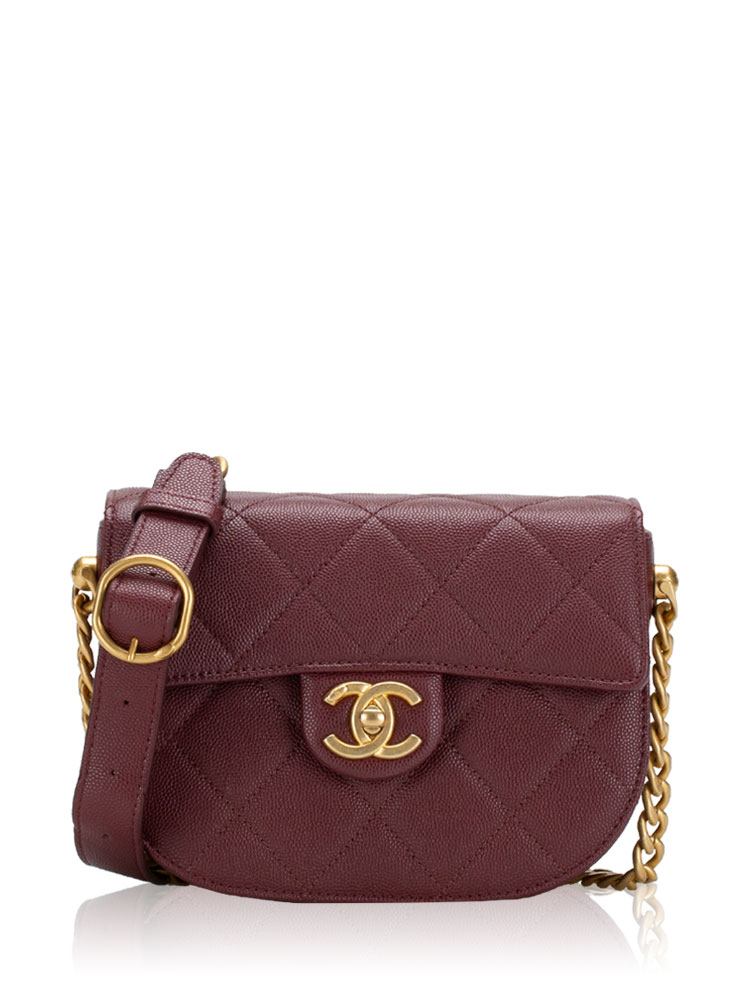 Caviar Moon Messenger Maroon