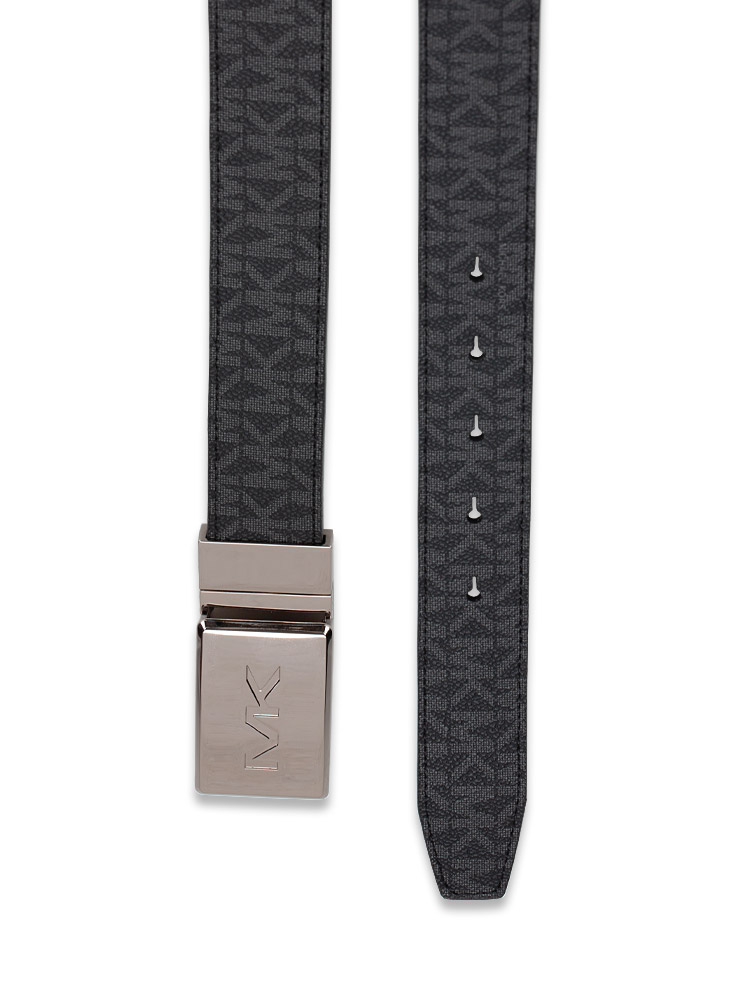Men Signature Reversible 31 MM Belt Brown Black