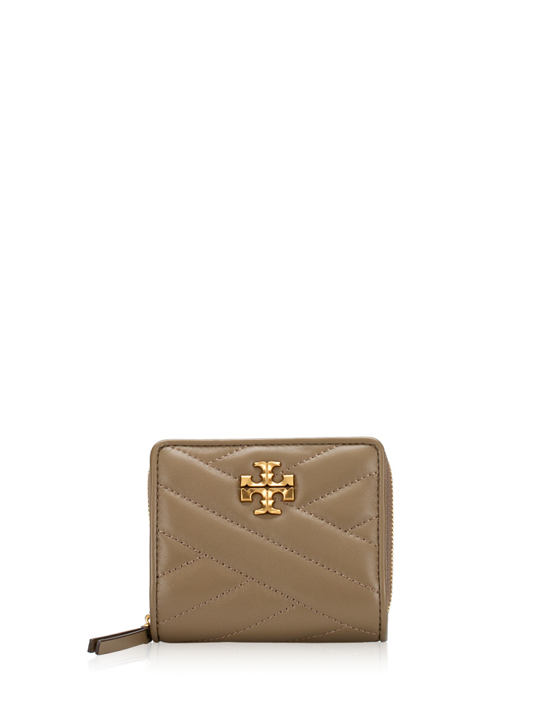 Kira Chevron Bi-Fold Wallet Sandpiper