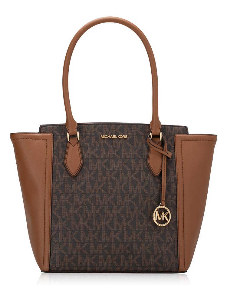 Signature Ayden Large Tote Brown Luggage
