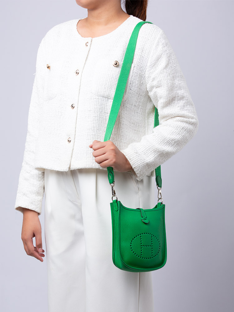 Taurillon Clemence Evelyne 16 TPM Bamboo with Amazone Strap