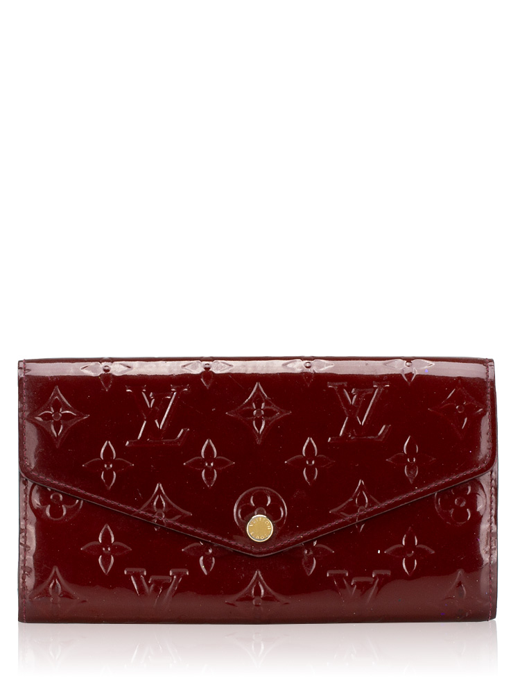 Monogram Vernis Sarah Rouge Fauviste