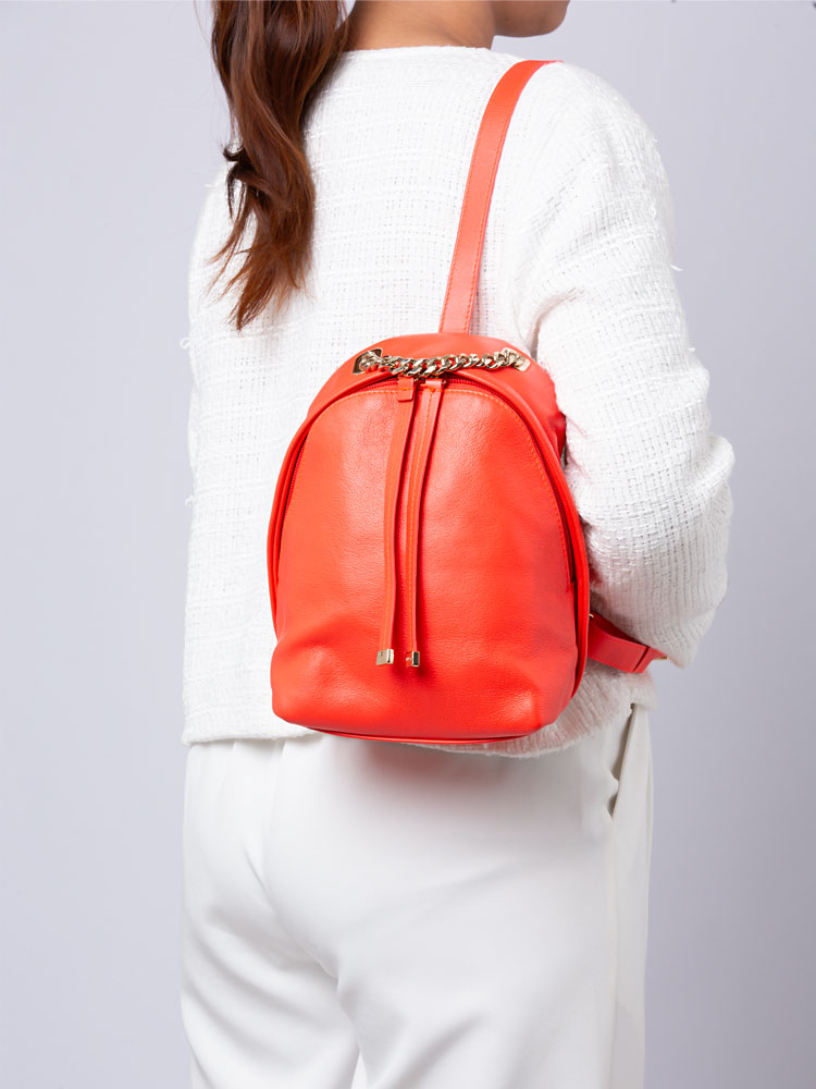 Spy Bag Mini Backpack Orange
