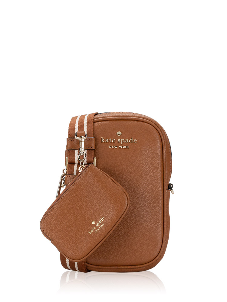 Rosie NS Phone Crossbody Warm Gingerbread
