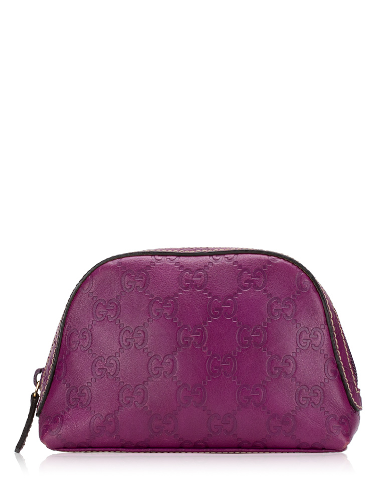 Guccissima Pouch Violet