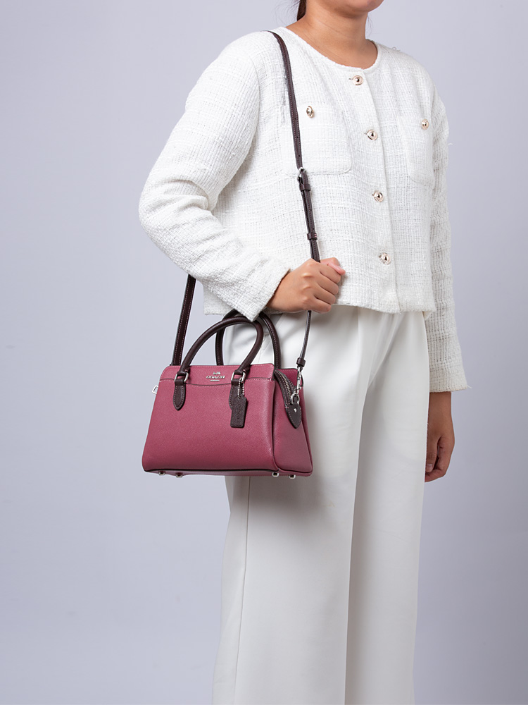 CH173 Mini Darcie Carryall Light Raspberry Multi