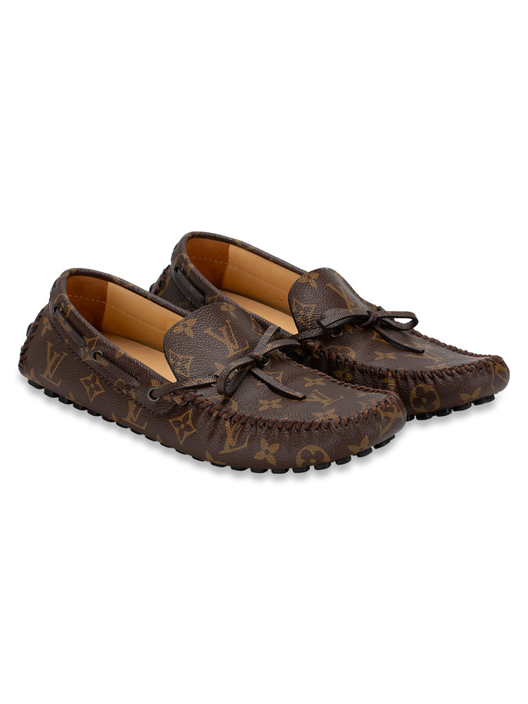 Monogram Mens Arizona Loafers Sz 7