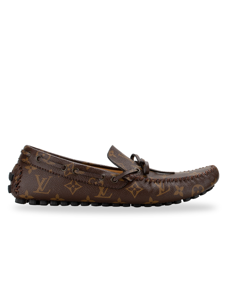 Monogram Mens Arizona Loafers Sz 7