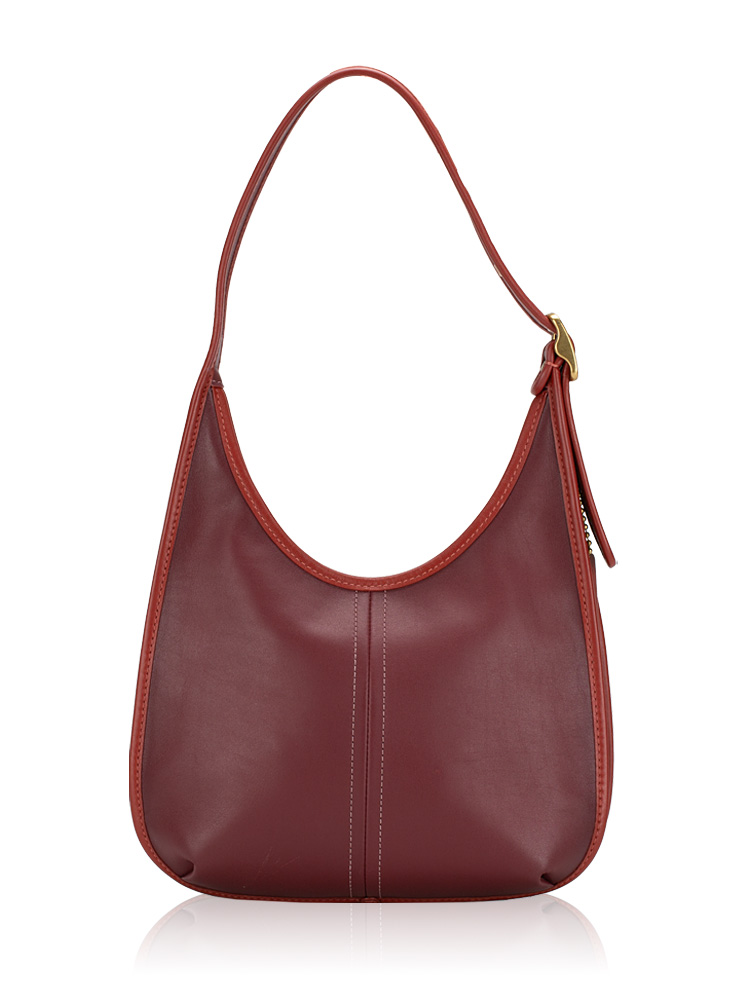C5282 Ergo Colorblock Shoulder Bag Wine Multi