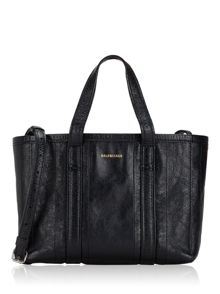 Barbes East West Small Shopper Black