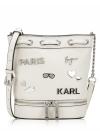 LH4JA7DC Nantes Bucket Bag White Multi