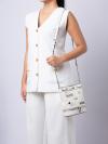 LH4JA7DC Nantes Bucket Bag White Multi