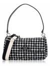 Noel Jacquard Convertible Crossbody Black Multi