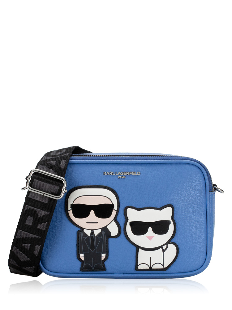 LH6ER9BJ Maybelle Round Head Duo Camera Bag Blue Yonder