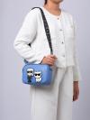 LH6ER9BJ Maybelle Round Head Duo Camera Bag Blue Yonder