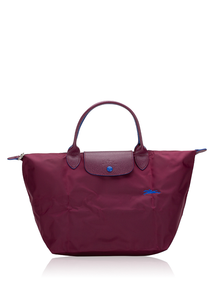 Le Pliage Club Medium SH Plum