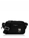 LH4EE5CL Voyage Convertible Belt Bag Black