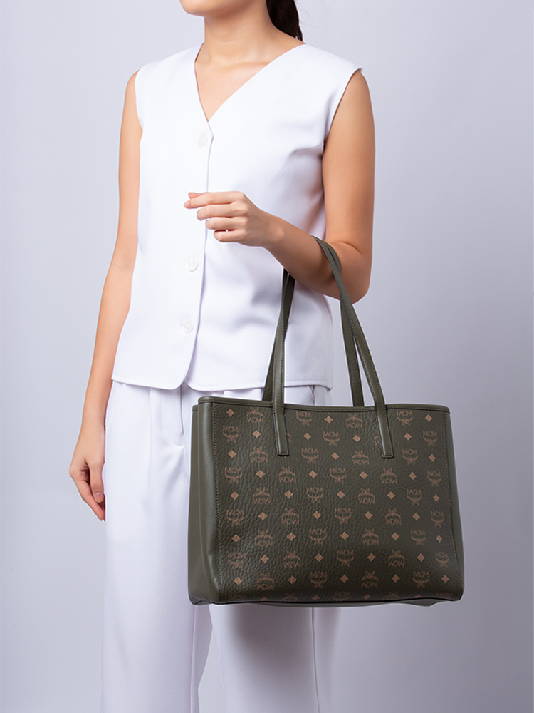 Visetos Aren Medium Shopper Sea Turtle