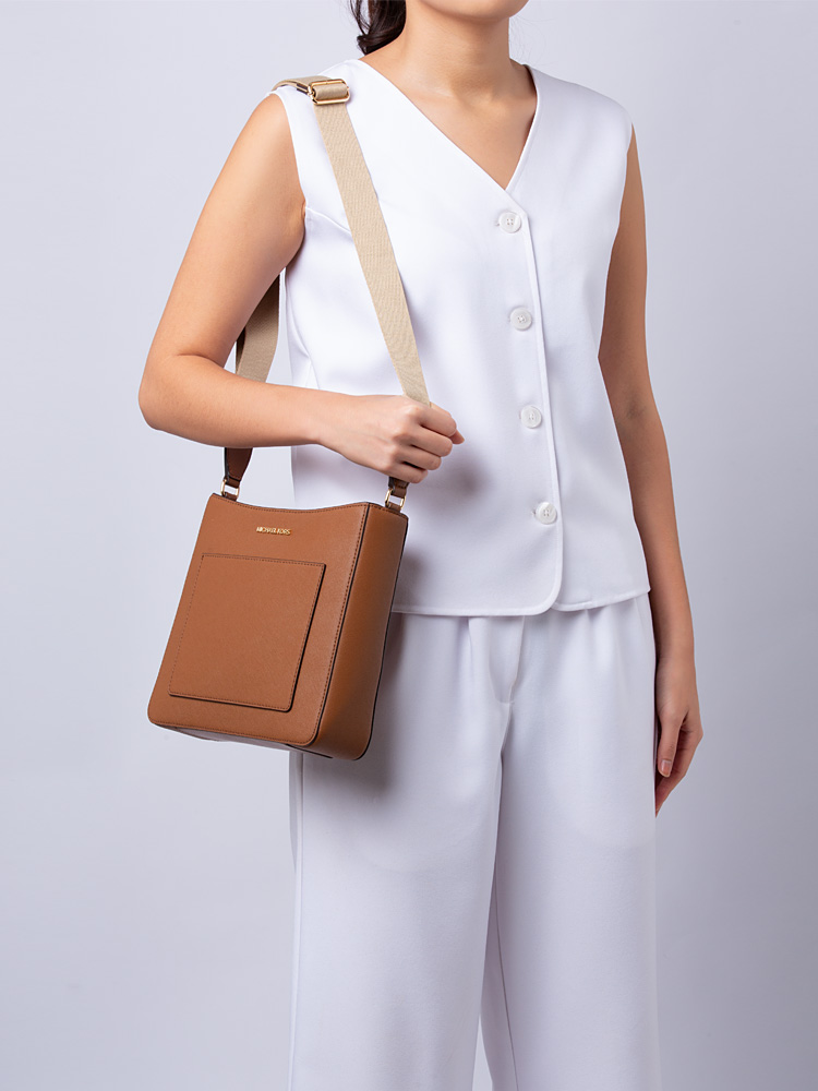 Georgia Leather Messenger Luggage