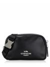 CR136 Pace Leather Belt Bag Black