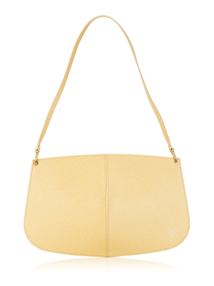 Epi Demi Lune Pochette Vanilla
