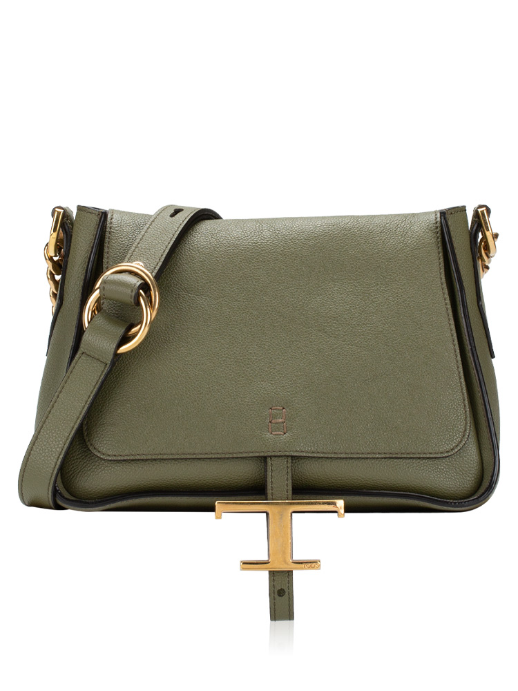 Calfskin Timeless Crossbody Green