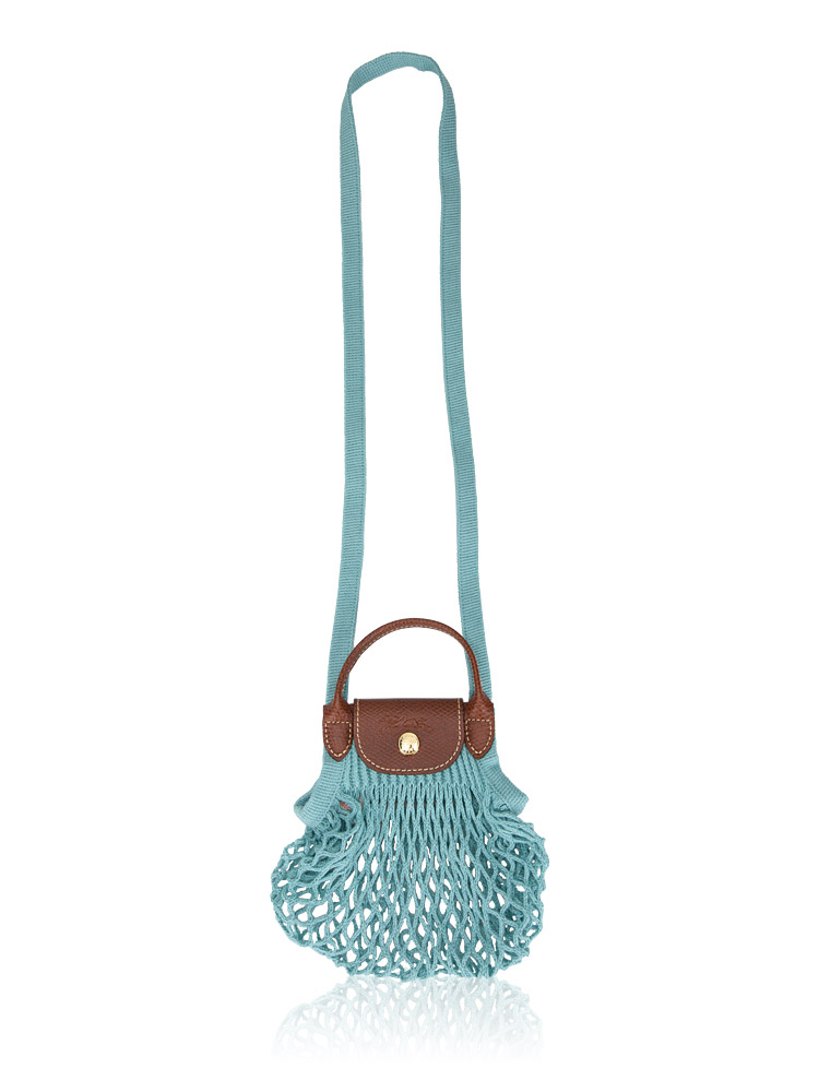 Le Pliage Filet Xs Crossbody Lagoon