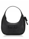 CR151 Carmen Shoulder Bag Black