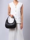 CR151 Carmen Shoulder Bag Black