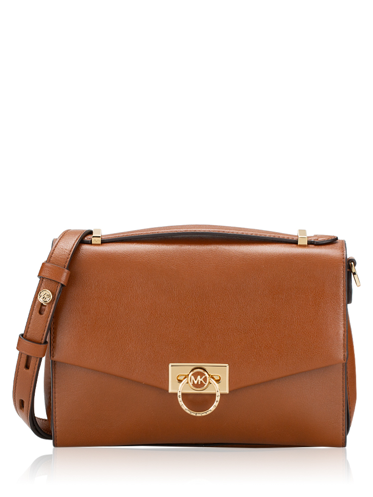 Hendrix Leather Medium Top Handle Bag Luggage